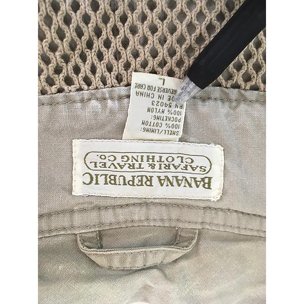 古着 90s BANANA REPUBLIC 「SAFARI&TRAVEL」 2way コットン