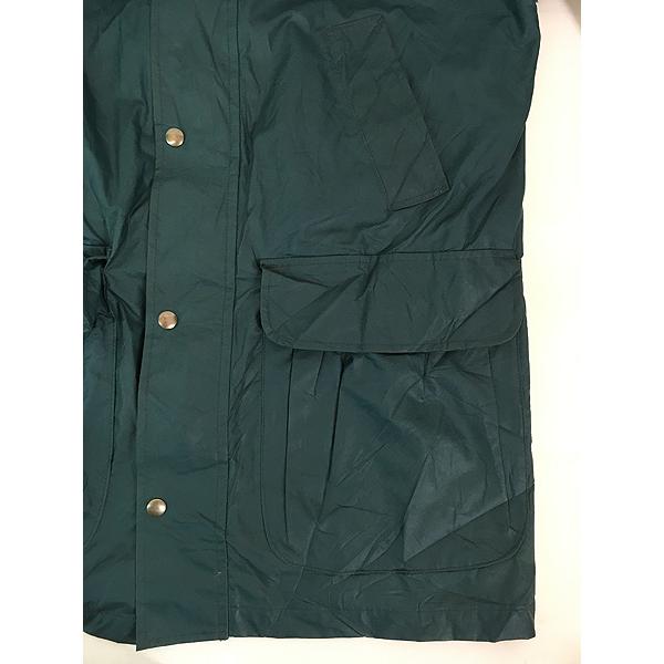 古着 90s WoolRich BEDALE タイプ オイルド ルック 撥水 コットン