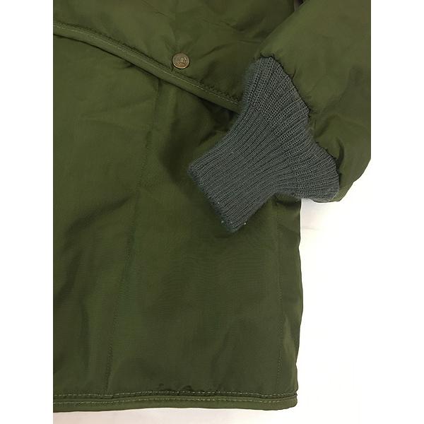 古着 80s USA製 Refrigi Wear 襟ボア パデッド キルティング