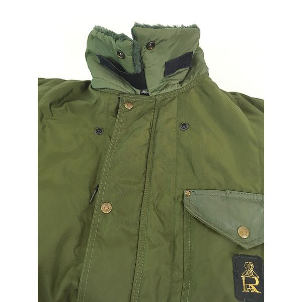 古着 80s USA製 Refrigi Wear 襟ボア パデッド キルティング