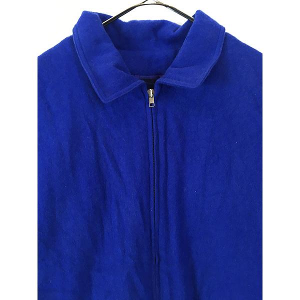 古着 90s GAP フランネル カシミヤ ウール パデッド スポーツ