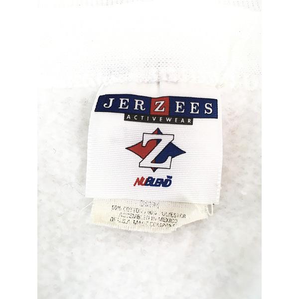 古着 80s USA製 Jerzees 無地 プレーン パチポケ オールド スウェット