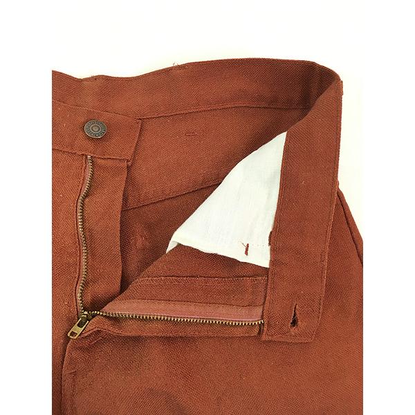 古着 70s Levi's STA-PREST 「Big E」 ホップサック スタプレ フレア