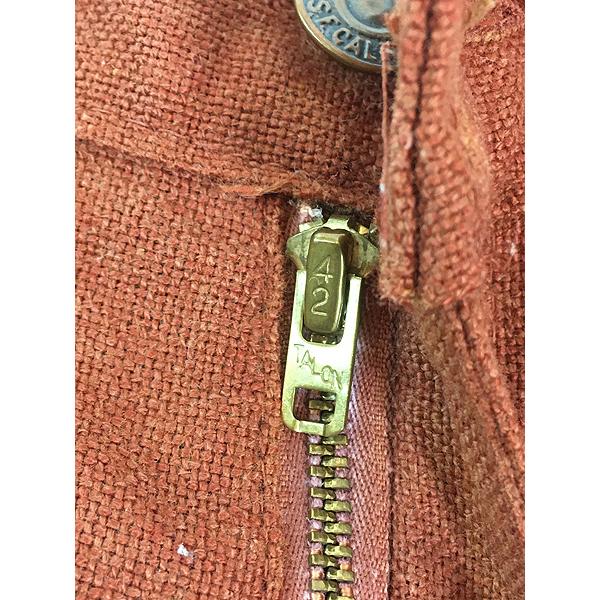 古着 70s Levi's STA-PREST 「Big E」 ホップサック スタプレ フレア