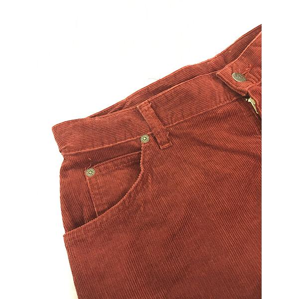古着 70s USA製 Lee 305-9628 コーデュロイ パンツ コーズ ワイド