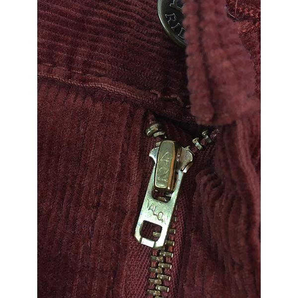 古着 70s USA製 Lee 305-9628 コーデュロイ パンツ コーズ ワイド