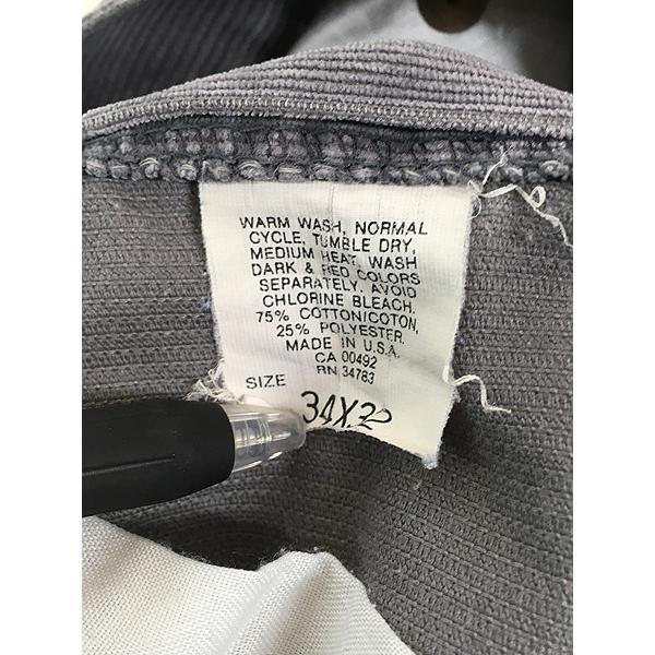 古着 80s USA製 Lee 201-2902 コーデュロイ パンツ コーズ ブーツ
