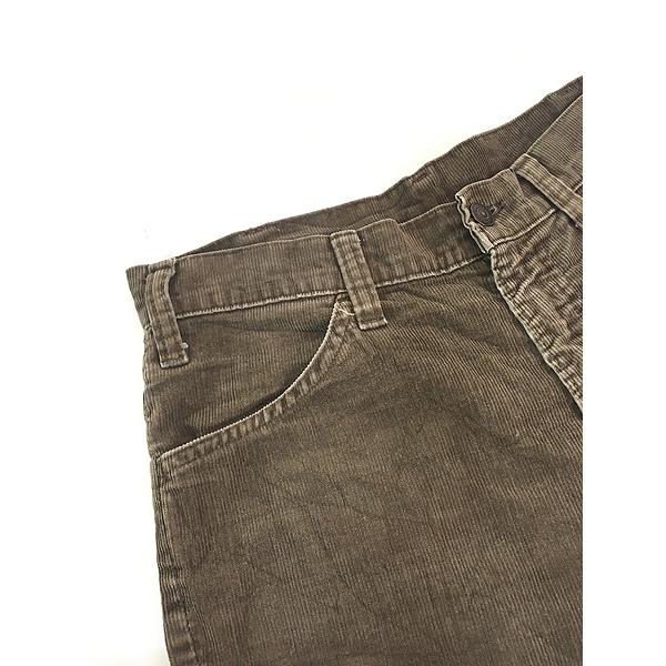 古着 70s Levi's 646-1529 コーデュロイ パンツ コーズ ベルボトム ブラウン W31 L29.5 古着 70s Levi's 646-1529 コーデュロイ パンツ コーズ ベルボトム