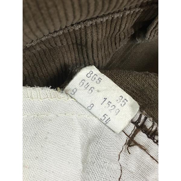 古着 70s Levi's 646-1529 コーデュロイ パンツ コーズ ベルボトム