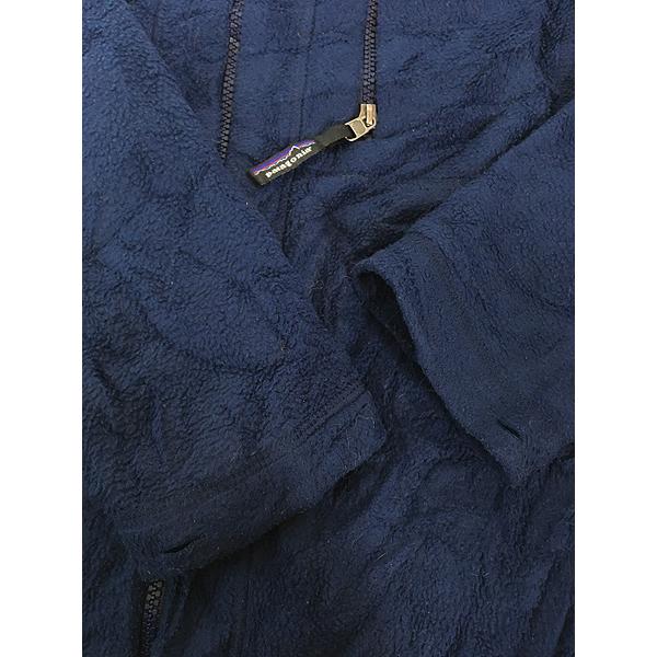 古着 00s USA製 Patagonia Dポケット フルジップ シンチラ フリース