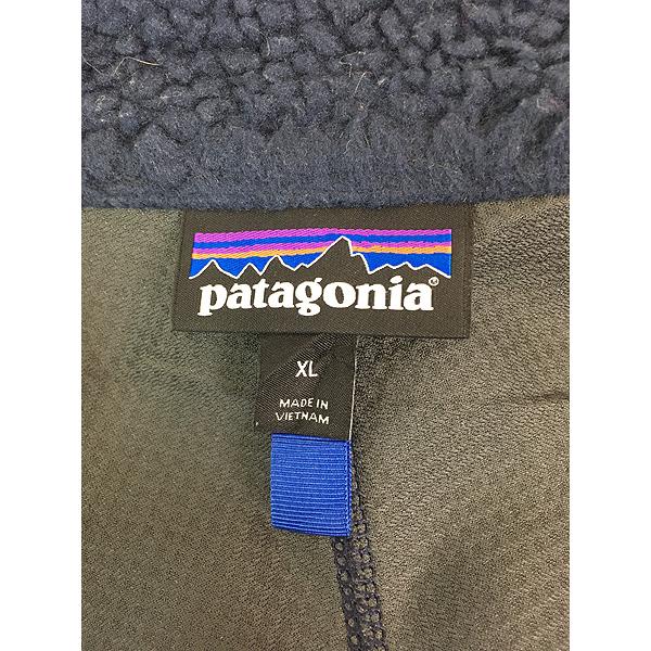 古着 19s Patagonia クラシック レトロX もこもこ パイル ジャケット