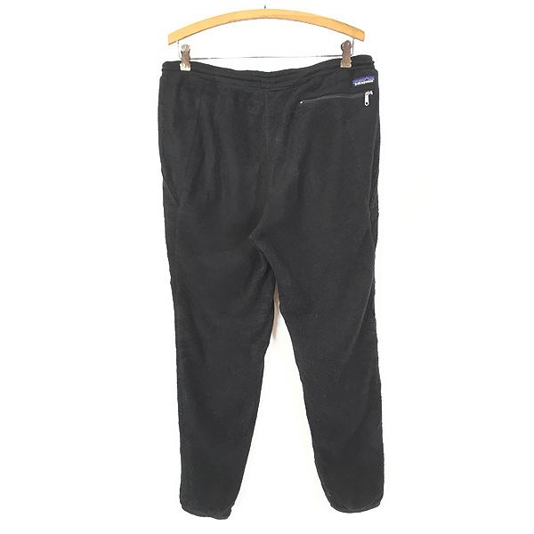 古着 90s USA製 Patagonia シンチラ フリース イージー パンツ 黒 L 古着 古着 90s USA製 Patagonia シンチラ フリース イージー パンツ 黒 L