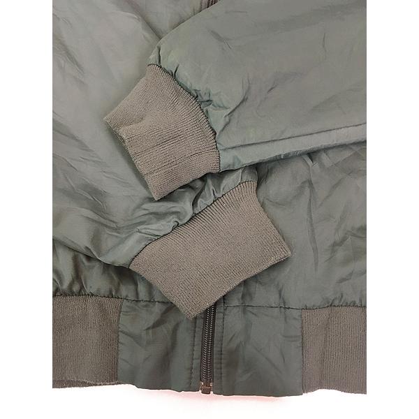 古着 TNF The NorthFace MA-1 ミリタリー タイプ パデット フライト