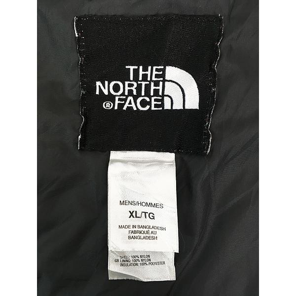 古着 TNF The NorthFace MA-1 ミリタリー タイプ パデット フライト