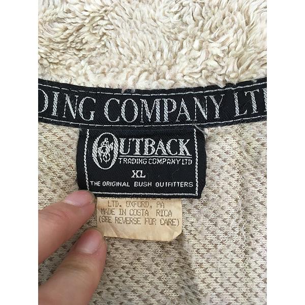 古着 90s OUTBACK ツリー 馬 ホース アニマル 総柄 フリース ジャケット XL 古着 古着 90s OUTBACK ツリー 馬 ホース アニマル 総柄 フリース