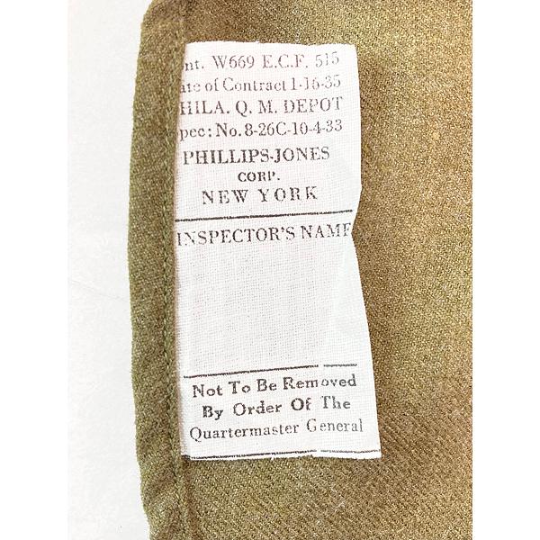 古着 Deadstock!! 30s 米軍 US ARMY M-1934 エルボーパッチ ミリタリー