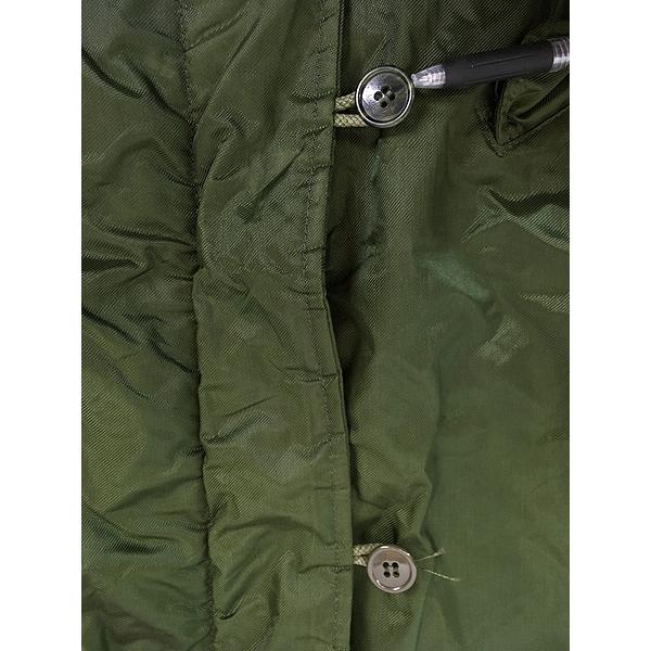古着 70s 米軍 USN 「ECW IMPERMEABLE」 防寒 防水 ナイロン デッキ