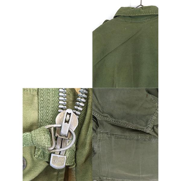 古着 60s 米軍 US ARMY M-51 後期型 9oz コットンサテン ミリタリー