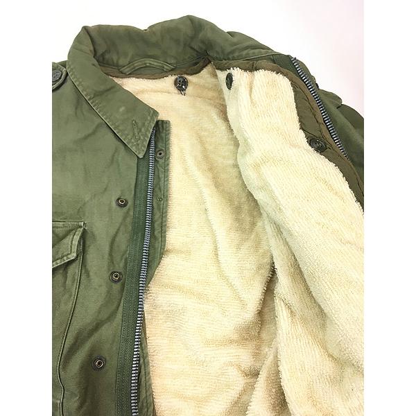 古着 60s 米軍 US ARMY M-51 後期型 9oz コットンサテン ミリタリー