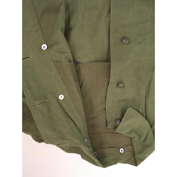 古着 40-50s フランス軍 M35 ミリタリー コットン キャンバス モーター