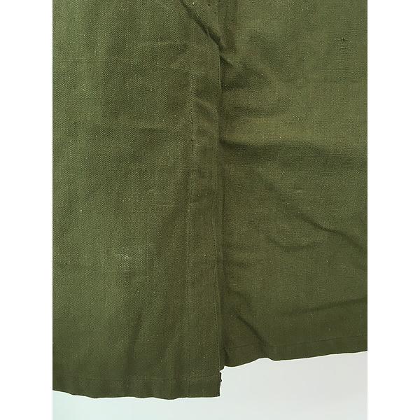 古着 40-50s フランス軍 M35 ミリタリー コットン キャンバス モーター