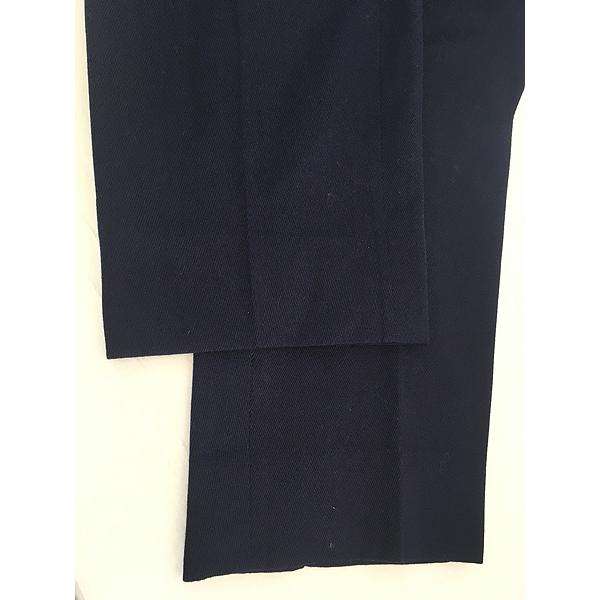 古着 60s SACO Uniforms アローポケット ミリタリー ウールギャバジン