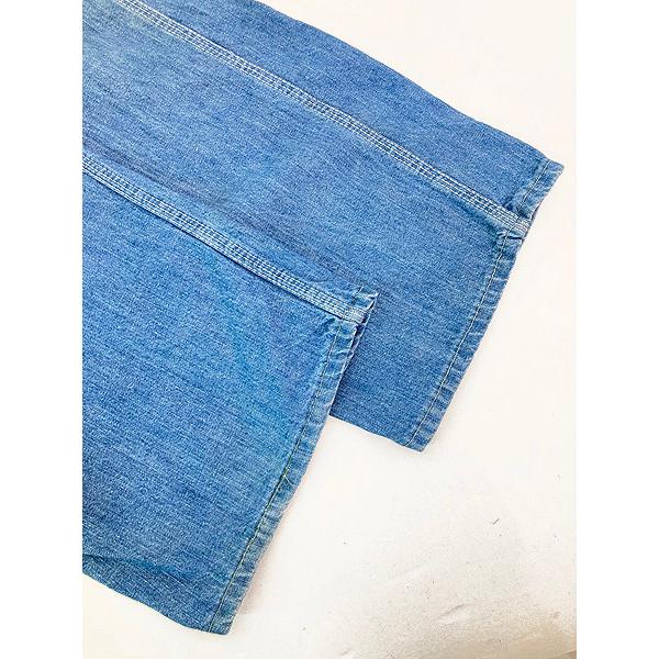 古着 60s TUF NUT 100%コットン インディゴ デニム ワーク