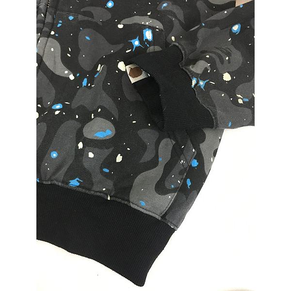 古着 90s A BATHING APE 初期 Space Camo スペース カモ 迷彩 アイ