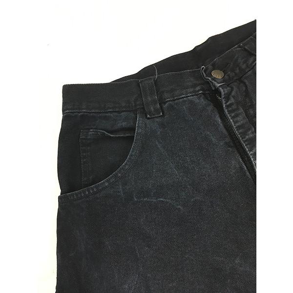 古着 90s MECCA スーパー ブラック デニム ワーク ペインター パンツ