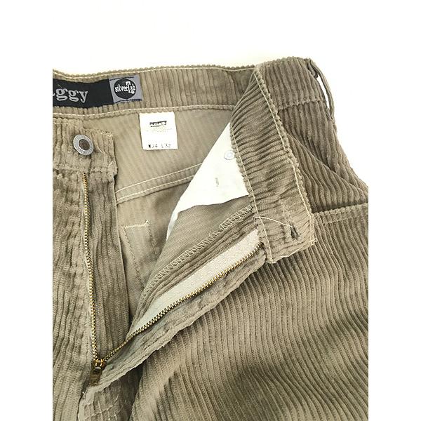 古着 90s Levi's Silver Tab 「BAGGY」 571-1340 太畝 コーデュロイ