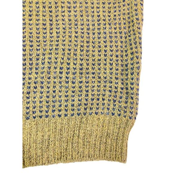 古着 90s LL Bean バーズアイ ヘビー ウール ニット セーター M-R 古着 90s LL Bean バーズアイ ヘビー ウール ニット セーター M-R