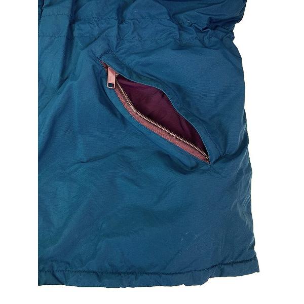 古着 80s LL Bean 「Penobscot parka」 ペノブスコット ダウン ジャケット パーカー アイアンブルー×ボルドー L 古着 80s LL Bean 「Penobscot parka」 ペノブスコット ダウン