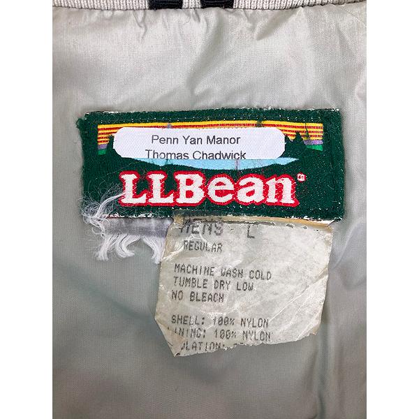 古着 80s LL Bean 「Penobscot parka」 ペノブスコット ダウン