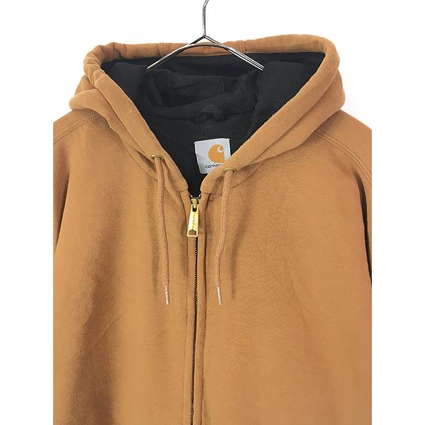 古着 Carhartt 裏地 メッシュ ワンポイント パッチ 「Rain Defender