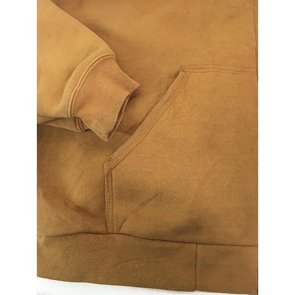 古着 Carhartt 裏地 メッシュ ワンポイント パッチ 「Rain Defender