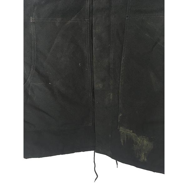 古着 90s Carhartt ナイロン ブラック ダック パデット