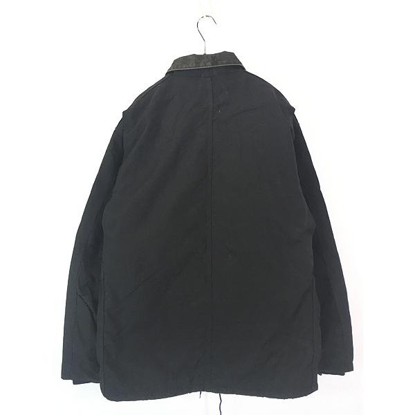 古着 90s Carhartt ナイロン ブラック ダック パデット