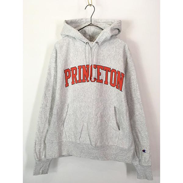古着 Champion Reverse Weave 「PRINCETON」 リバース スウェット 
