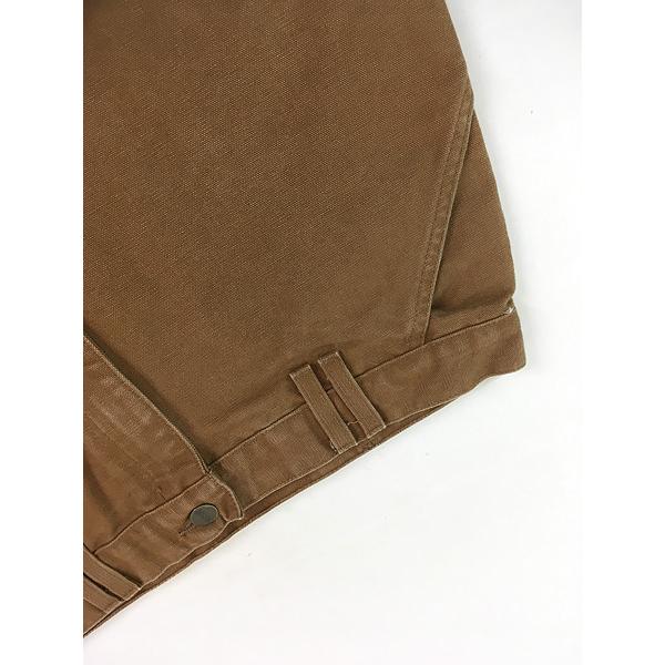 古着 00s Carhartt 貴重!! ツールループ付 ブラウン ダック カーゴ