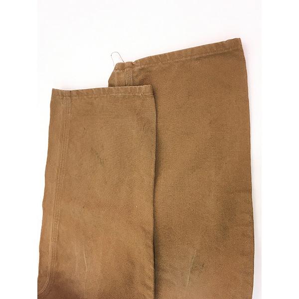古着 00s Carhartt 貴重!! ツールループ付 ブラウン ダック カーゴ