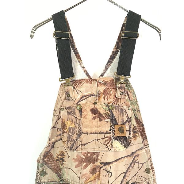 古着 90s Carhartt ap リアルツリー カモ ダック Wニー ワーク