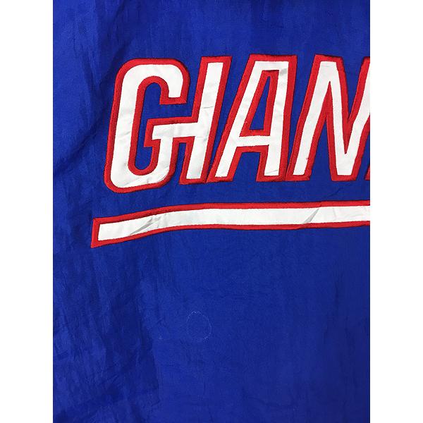古着 90s STARTER NFL New York Giants ジャイアンツ パデット