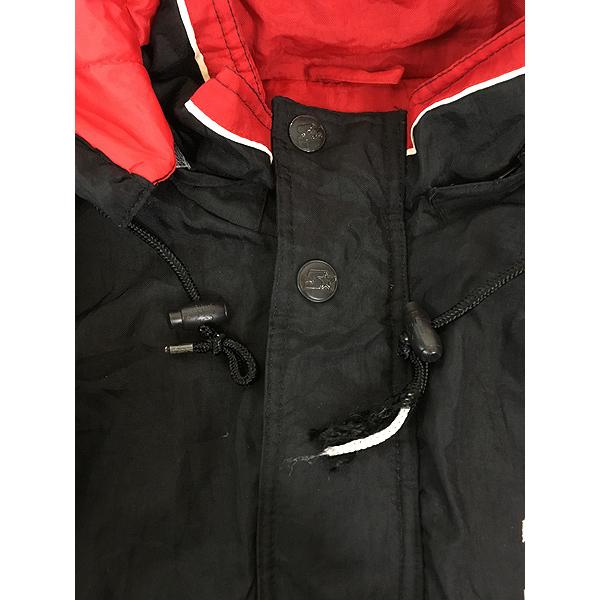 古着 90s STARTER NBA Chicago BULLS ブルズ 2way パデット ナイロン