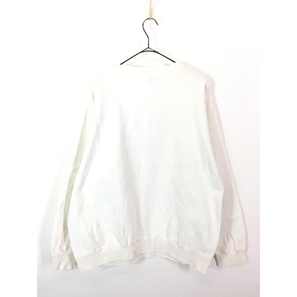 古着 90s Anne Geddes 赤ちゃん スノーマン 雪だるま ベビー フォト アート スウェット トレーナー L 古着 90s Anne Geddes 赤ちゃん スノーマン 雪だるま ベビー フォト