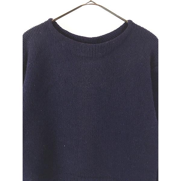 古着 40-50s Union Knitting Mills 無地 ソリッド ローゲージ ヘビー 