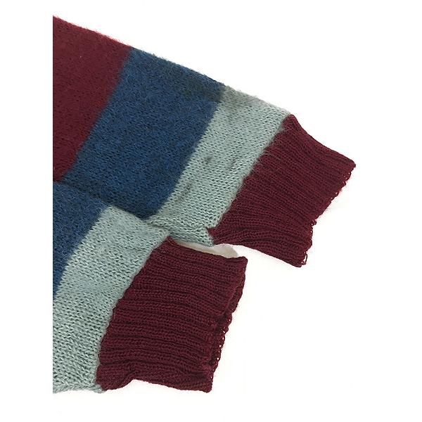 古着 60s Towncraft Penneys 刻印ボタン オール ストライプ シャギー