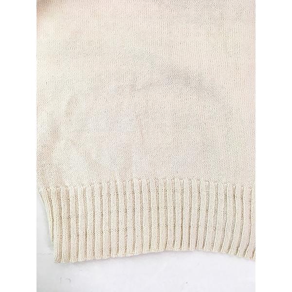 古着 90s USA製 Christian Dior マルチ ボーダー パターン コットン