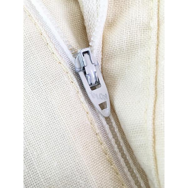 古着 80s COTLER ホワイト ネップ リネン レーヨン スラックス パンツ