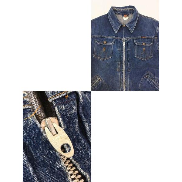 古着 70s Canada製 THREE BARS 「Type Wrangler 24MJZ」 スナップ