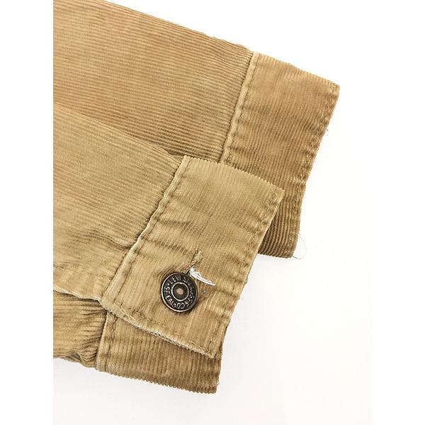 古着 70s Levis 70505 3rdタイプ コーデュロイ トラッカー ジャケット